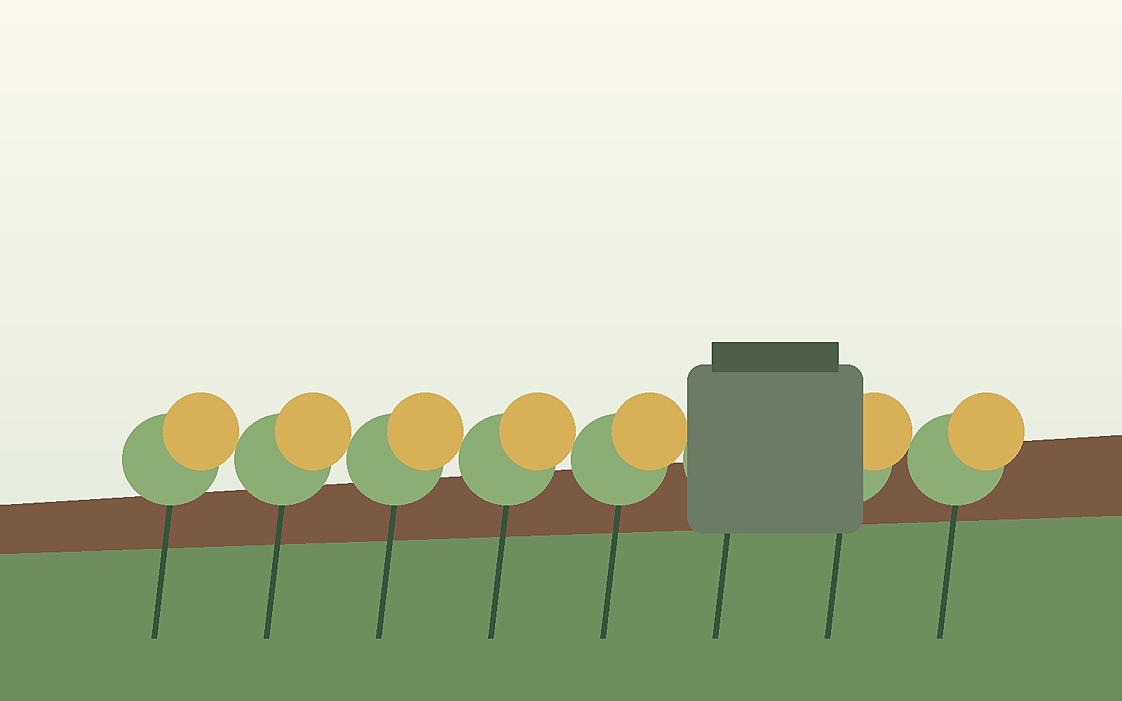 Generated garden illustration for How to Plan a Low-Waste Garden Cleanup Weekend