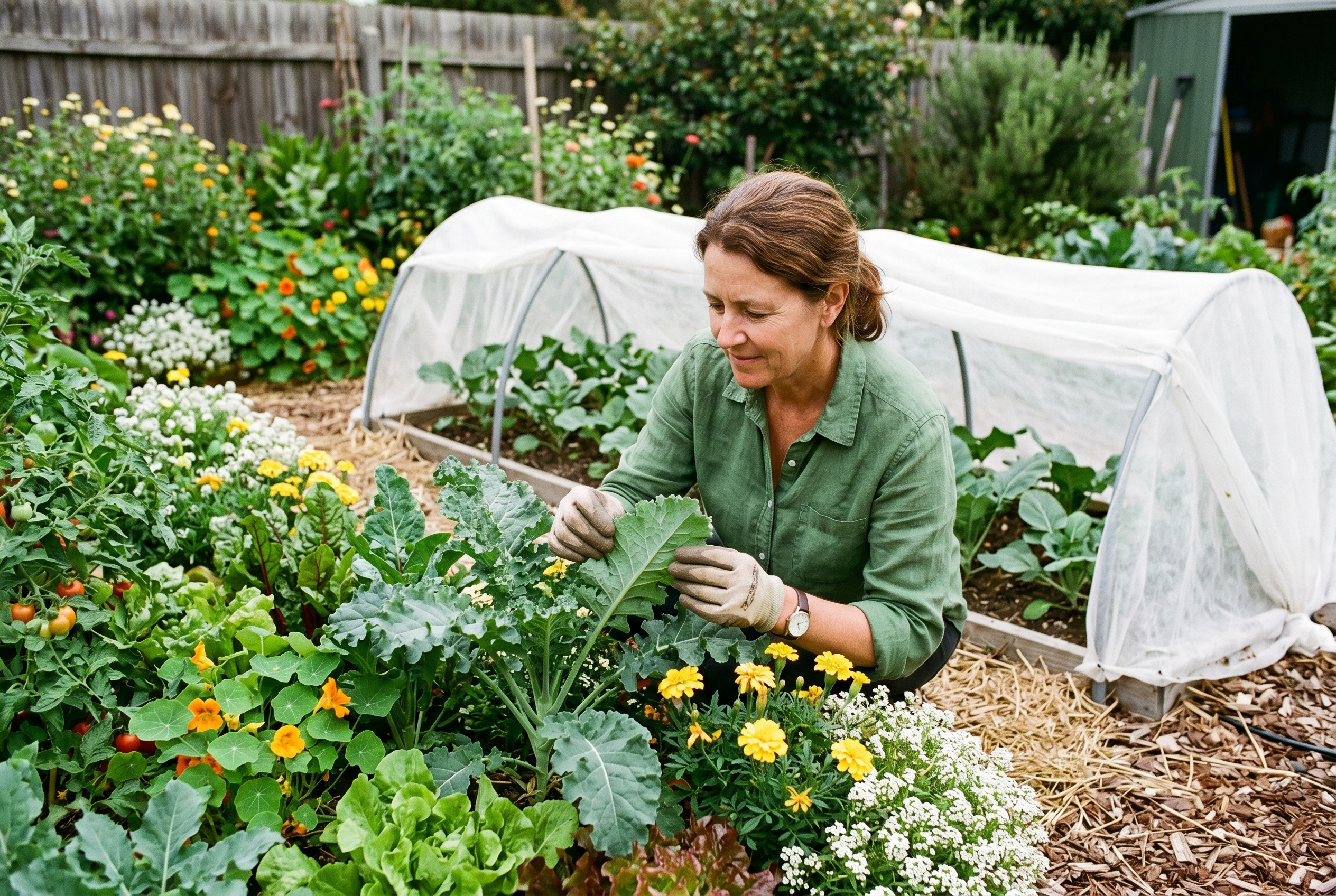 How to Start a No-Spray Garden Pest Plan