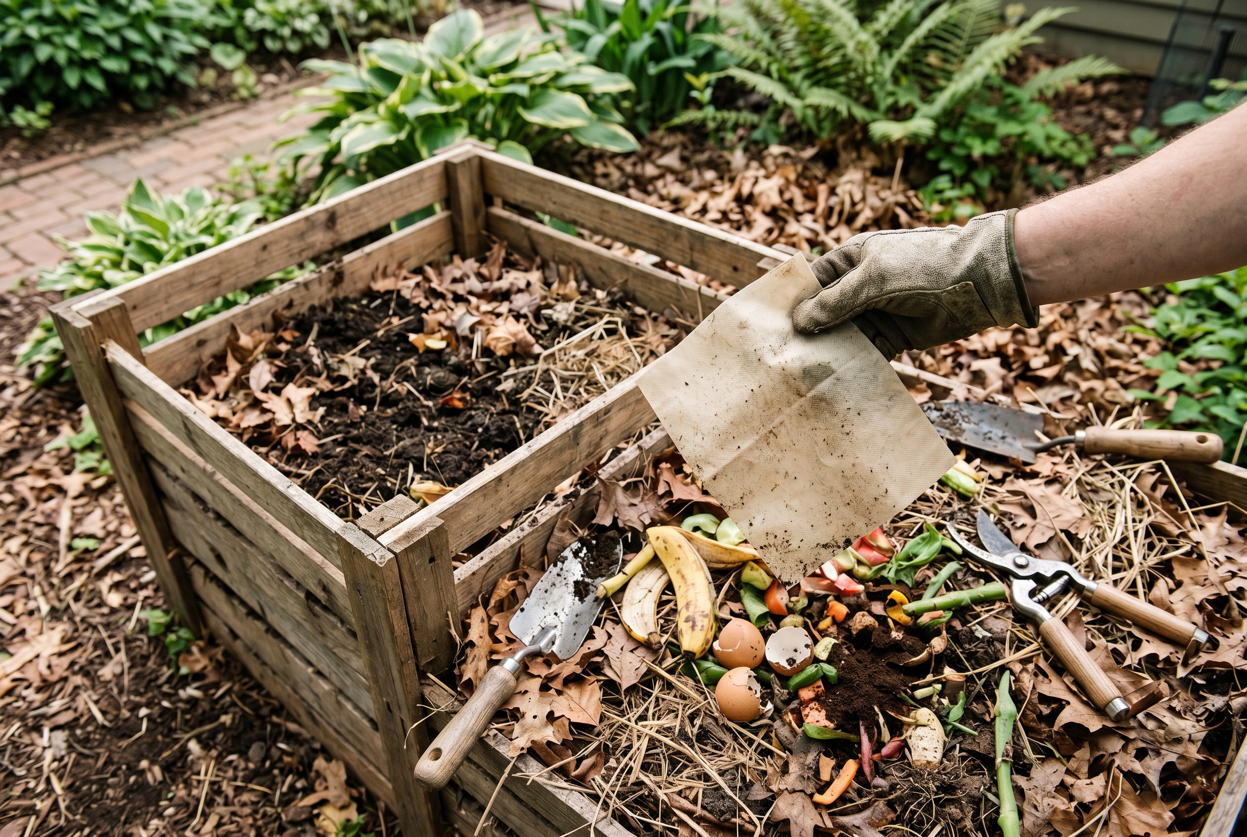 Do Compostable Trash Bags Break Down in Backyard Compost?