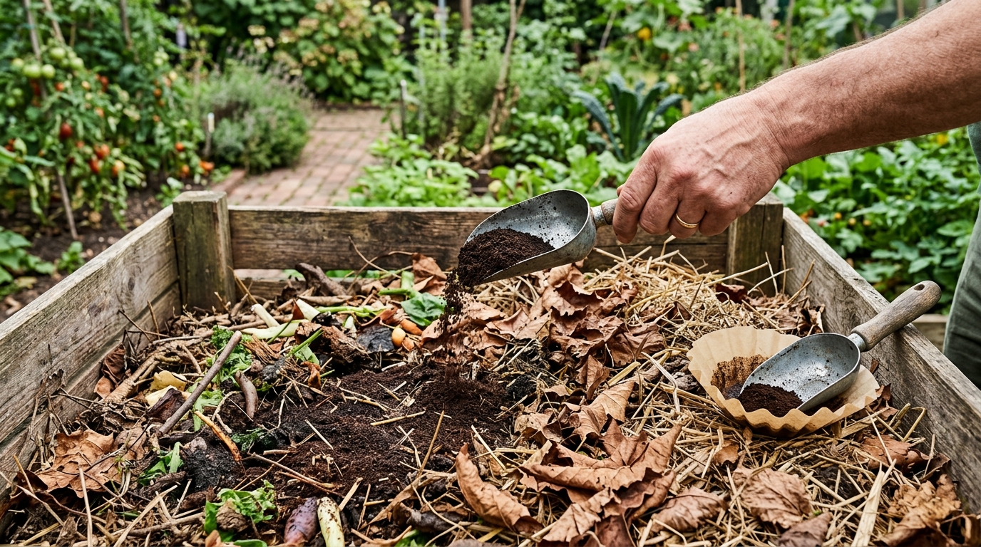 Can You Put Too Many Coffee Grounds in Compost?