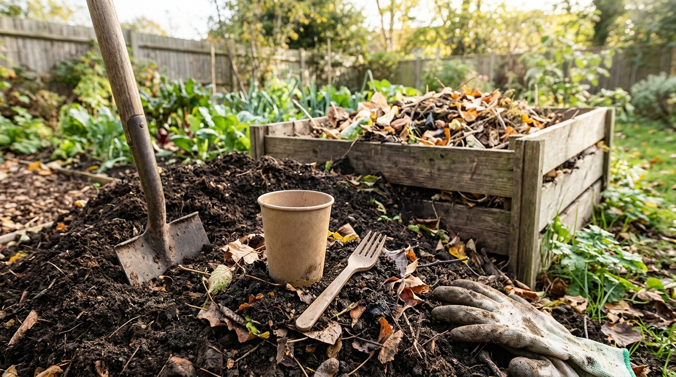Do Compostable Cups Break Down in Home Compost?