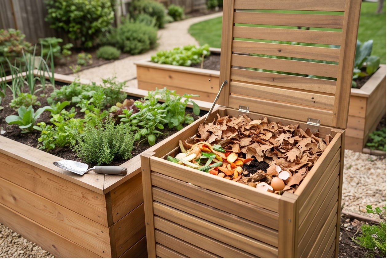 How to Keep Fruit Flies Out of a Compost Bin