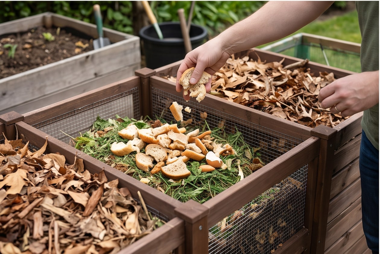 Can You Compost Bread? What to Know Before Adding It