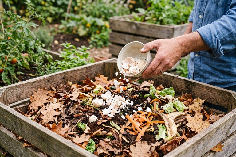 Can You Compost Eggshells? How to Prepare Them Safely