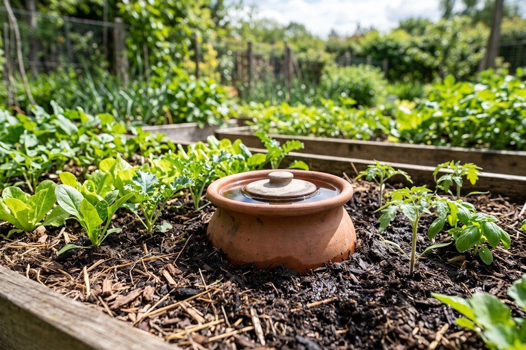 DIY Olla Irrigation: Simple Terracotta Watering Systems