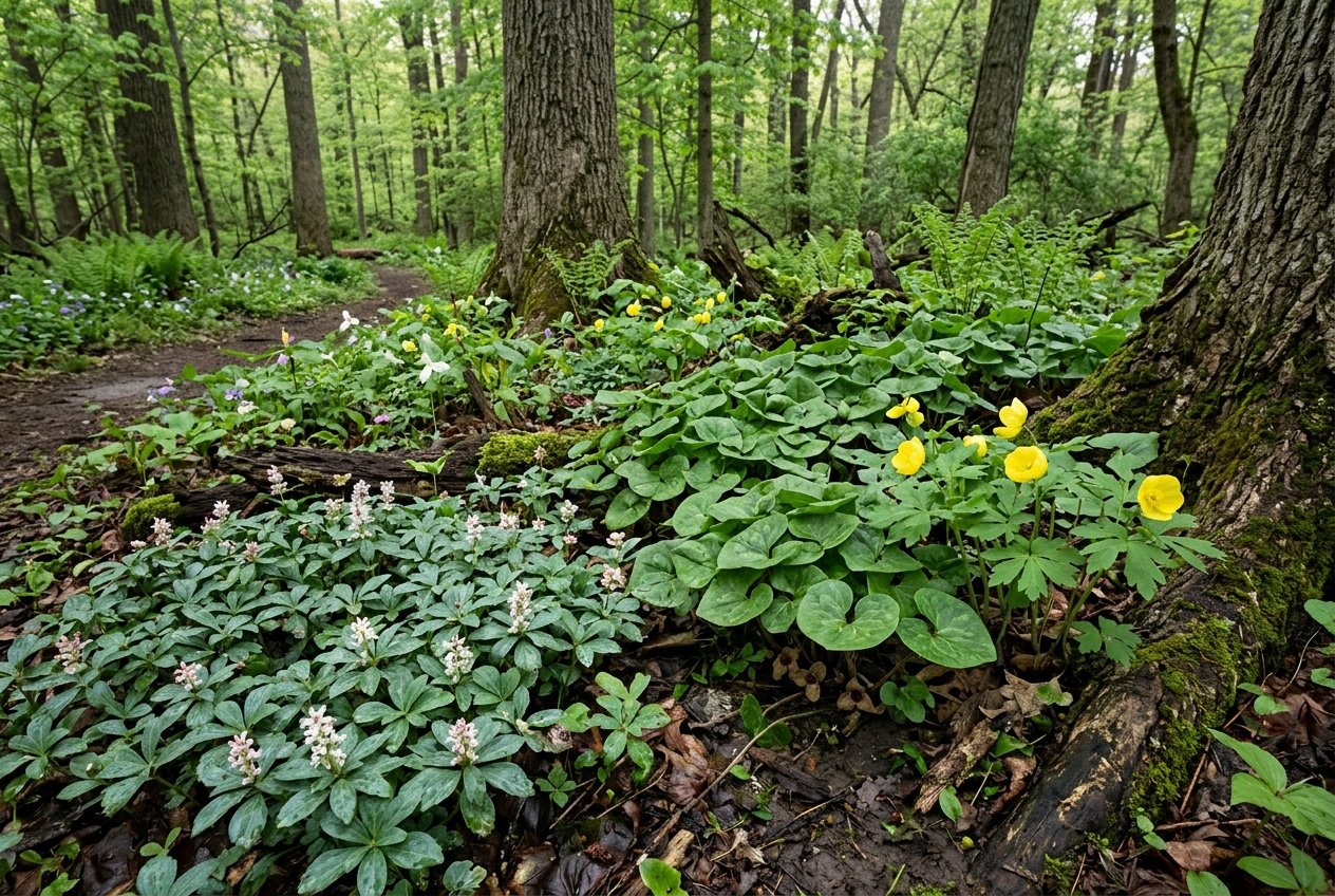 Best Ground Covers for Clay Soil in Sustainable Gardens