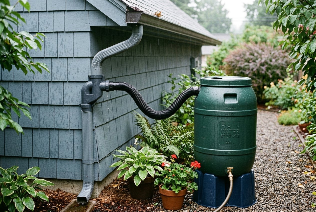 Rain Barrel Diverter Kits: How They Work and When to Use One