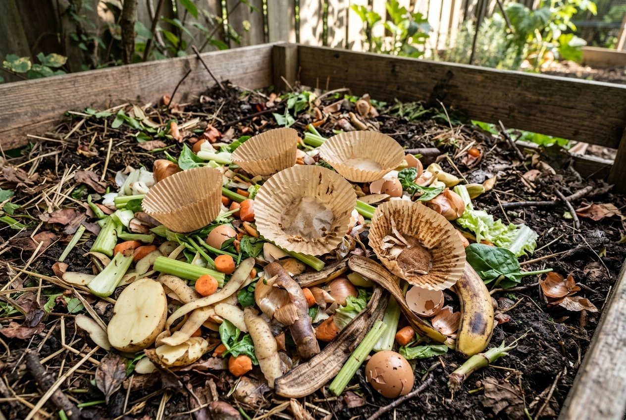 Are Cupcake Liners Compostable? Paper, Waxed, and Silicone Rules